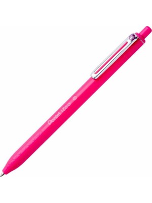 Pentel Roller Kalem 1.0 Mm Yağ Bazlı Mekanizmalı Pembe Y Bx470-p (12 Li Paket)