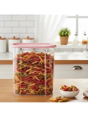 Die Grup  4 Lt Erzak Saklama Kabı