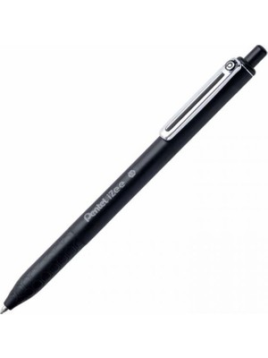 Pentel Roller Kalem 1.0 Mm Yağ Bazlı Mekanizmalı Siyah Y Bx470-a (12 Li Paket)