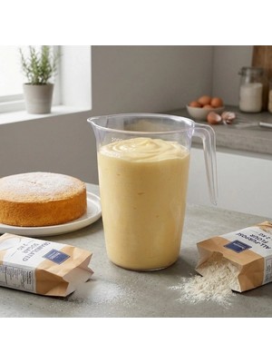 Die Grup  2 Litre Ölçü Kabı