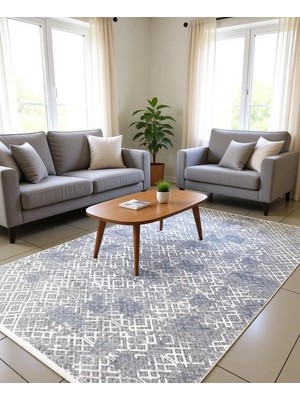 Padişah Halı 150X233 cm Sümela Koleksiyonu 39145-030 Mavi