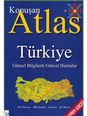 TeknoKapsül Konuşan Atlas Türkiye