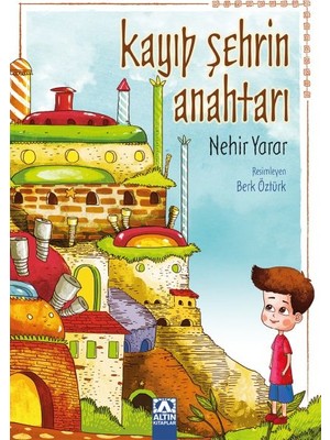 TeknoKapsül Kayıp Şehrin Anahtarı