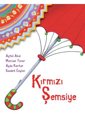 TeknoKapsül Kırmızı Şemsiye