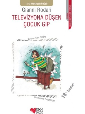 TeknoKapsül Televizyona Düşen Çocuk Gip