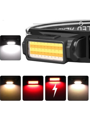 TeknoKapsül 50 Cob LED Kafa Lambası WT-650