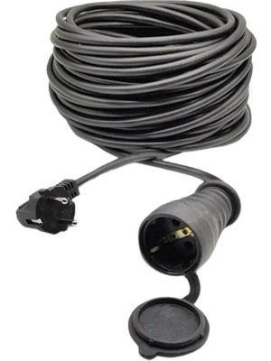 TeknoKapsül 01568 10 Metre Dişi Priz Uzatma 3x2,5 Kablo