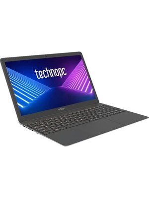 Technopc Aura TI15S3  Intel Core I3-6157 4gb 128GB SSD Freedos 15.6" Notebook