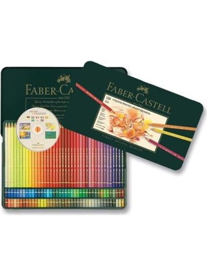 Faber-Castell Polychromos Boya Kalemi 120 Renk Kutulu Sanatsal Kalem Seti