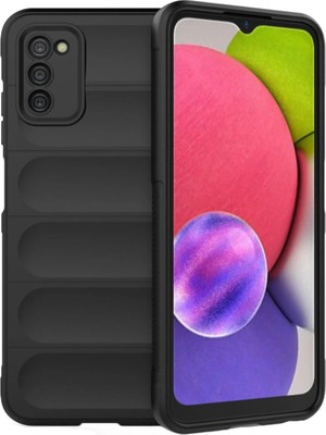 Die Grup  Samsung Galaxy A03S Kılıf Optimum Silikon - Siyah