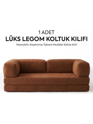 Homedius Lüks Legom Buklet Yataklı Koltuk Kılıfı 100X200 Kaydırmaz Tabanlı (SADECE KILIF GÖNDERİLECEKTİR KOLTUK FİYATI DEĞİLDİR)