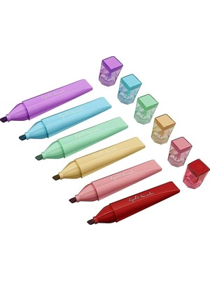 Gıpta Fosforlu Kalem Pickpen Karışık F1551 (10 Lu Paket)