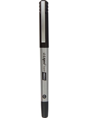 Liqeo İğne Uçlu Roller Kalem 0.7 Siyah (12 Li Paket) R-5004I07-190
