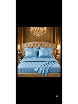 Totem Deluxe Saten Lastikli Çarşaf Takımı