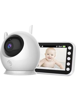 TeknoKapsül 4,3 Inc Bebek Kamerası Izleme Ekranı