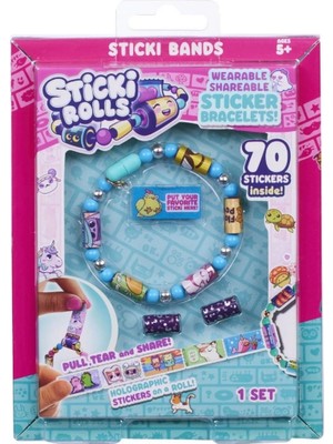 TeknoKapsül Stickerlı Bileklik SR100