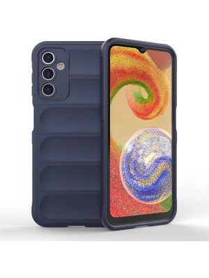 Die Grup  Samsung Galaxy A14 4g Kılıf Optimum Silikon - Lacivert