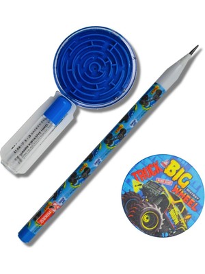  mikro yumurtlayan kurşun kalem başlıklı standlı (erkek) yk 318-32 (32 li paket)