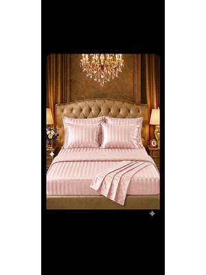 Totem Deluxe Saten Lastikli Çarşaf Takımı
