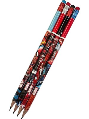  otto disney spiderman silgili kurşun kalem 2b gv-pam-web (72 li paket) 1600 000020