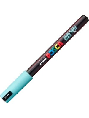  uni-ball posca 0.7 su bazlı boyama markörü su yeşili n (6 lı paket)