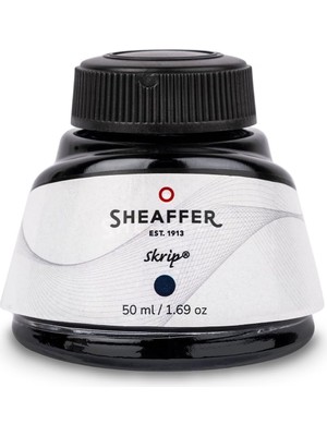 Sheaffer Dolmakalem Mürekkebi 94211 Şişe 50 Ml. Mavi/Siyah