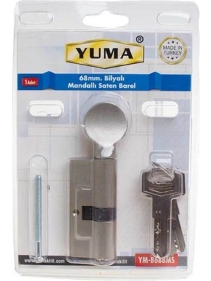 Yuma Bilyalı Barel Mandallı Saten
