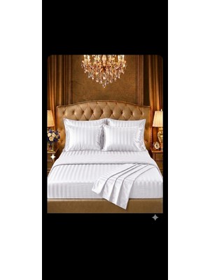 Totem Deluxe Saten Lastikli Çarşaf Takımı