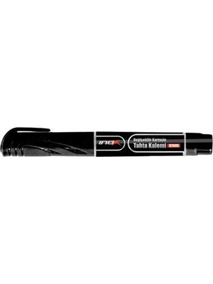 Inox İnox Kartuşlu Tahta Kalemi Siyah 02095 (12 Li Paket)