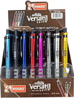Mikro Versatil Kalem 0.9 Mm Mp-416 Standlı (48 Li Paket)
