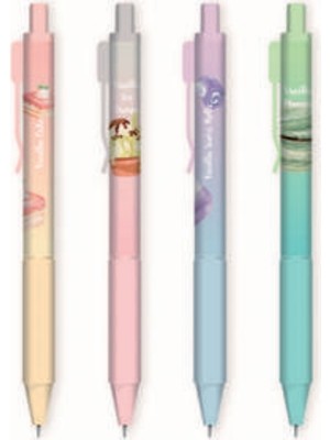 Gıpta Jel Tükenmez Kalem Smells Kokulu Jel Kalem 0.5 Mm (12 Li Paket)