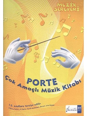 TeknoKapsül Müzik Serüveni - Porte Çok Amaçlı Müzik Kitabı 1.4