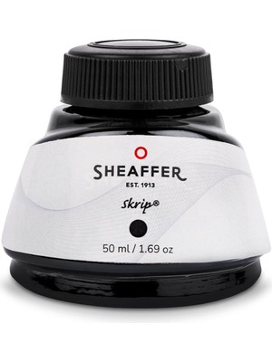 Sheaffer Dolmakalem Mürekkebi 94231 Şişe 50 Ml Siyah