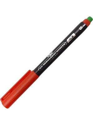  fcx silgili s uç kırmızı cd kalemi (12 li paket)