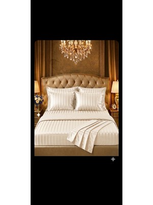 Totem Deluxe Saten Lastikli Çarşaf Takımı