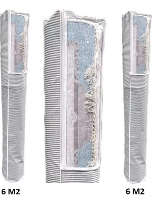 TeknoKapsül Halı Hurcu 2li Set Halı Hurcu Pencereli Halı Hurcu 6 M2 x 2