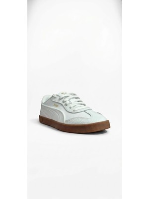Puma 404761 01 Club Azura L Beyaz-Gold Kadın Spor Ayakkabı