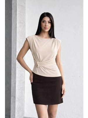 Shopping Shop Omzu Tokalı Beli Toka Bluz Tas