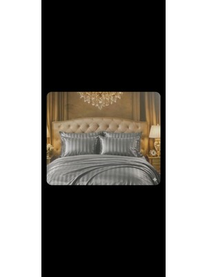 Totem Deluxe Saten Nevresim Takımı