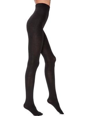 Penti Maxi Termal Külotlu Çorap 150 Denye Kadınlar İçin Esnek ve Yumuşak %95 Polyester Malzeme
