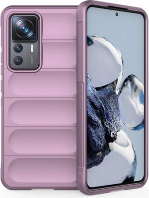 Die Grup  Xiaomi Mi 12T Pro Kılıf Optimum Silikon - Mor