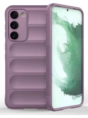 Die Grup  Samsung Galaxy S23 Plus Kılıf Optimum Silikon - Mor