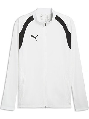 Puma TEAMFINAL26 Training Jacket Erkek Futbol Kamp Ceketi 65968204 Beyaz