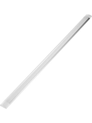TeknoKapsül 120 cm 40 Watt 6500K 220 Volt Beyaz Tekli LED Bant Armatür