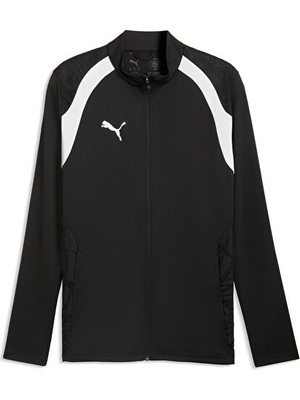Puma TEAMFINAL26 Training Jacket Erkek Futbol Kamp Ceketi 65968203 Siyah