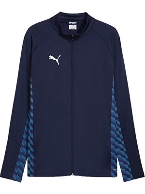 Puma TEAMLIGA26 Training Jacket Erkek Futbol Kamp Ceketi 65972706 Lacivert