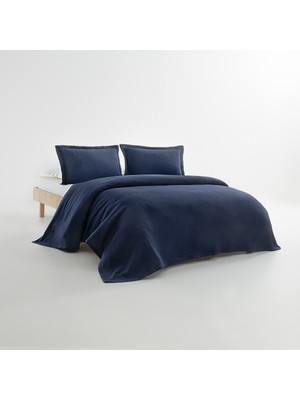 Yataş Kami Battal Boy Yatak Örtüsü Seti - Lacivert