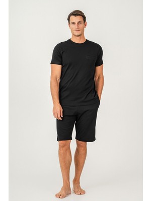 Arnetta 3697 Erkek Bermuda Pijama Takım