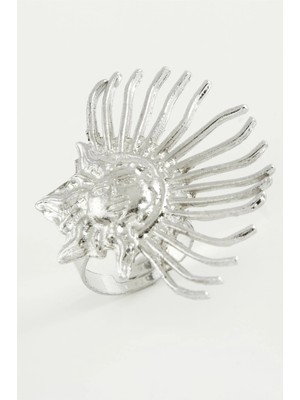 Prativas Güneş Metal Yüzük