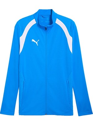 Puma TEAMFINAL26 Training Jacket Erkek Futbol Kamp Ceketi 65968202 Mavi